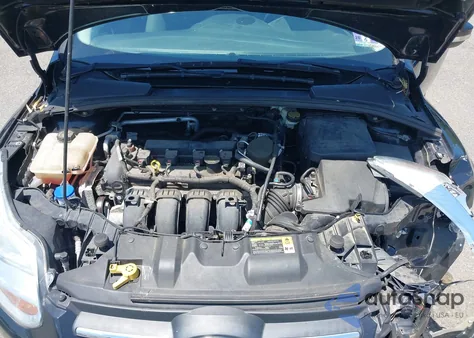 2013 Ford Focus Se from USA, damaged, VIN 1FADP3F2XDL368493